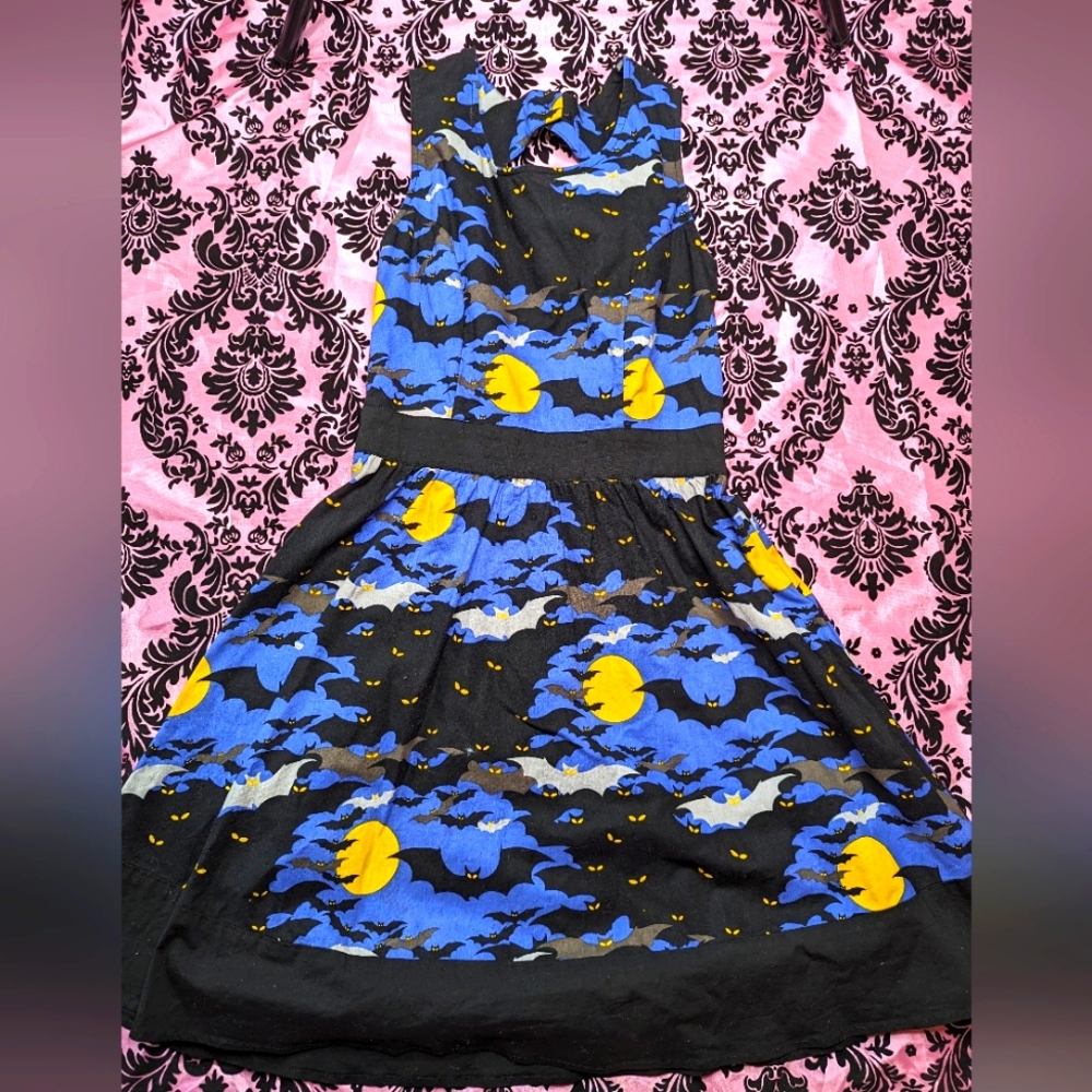 Bat pinup dress by folter